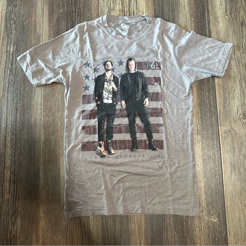 Florida Georgia Line music concert T Shirt size S band tee FGL COUNTRY